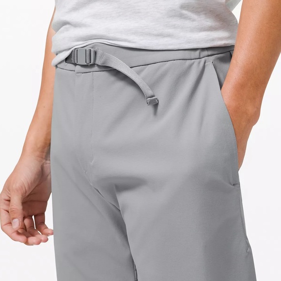 SOLD!!! Lululemon Relaxed Fit Belted Trousers - Picture 2 of 8